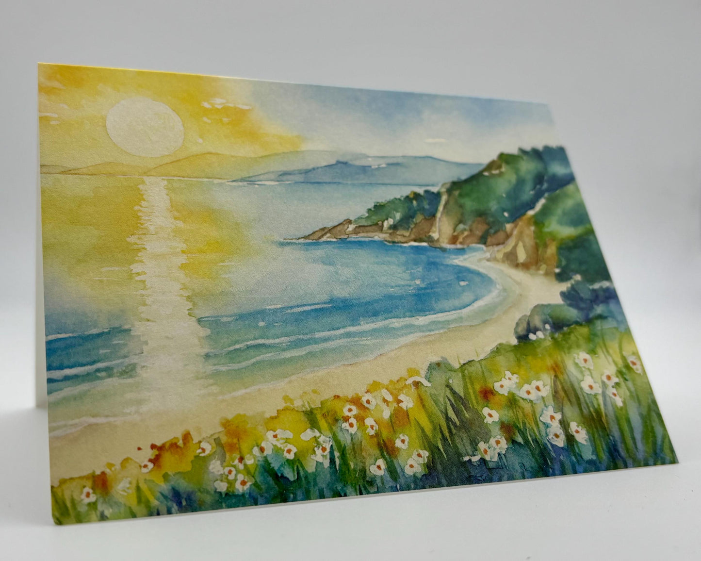 Watercolor Note Card Set of 5